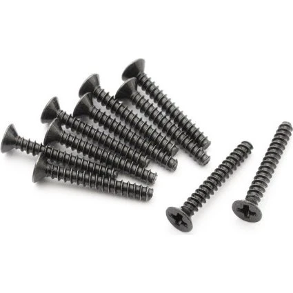 BlackZon Forsænket Skrue 2×15mm KBHO