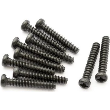 Blackzon Rundspids Skruer 2,6×15 mm PBHO