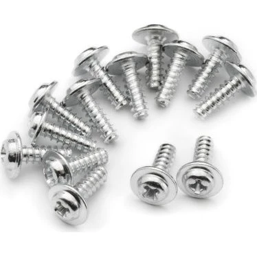 BlackZon Rundspids Skruer 2,6×7 mm - 534755