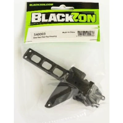 BlackZon BZN540003 Gearkasse Topplade - Sort