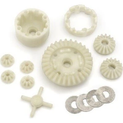 BlackZon BZN540027 Differential Assembly til Slyder Monstertruck