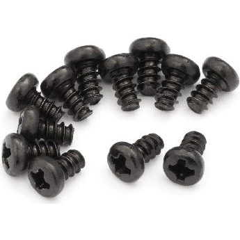 BlackZon PBHO2.3*4 mm Panhead Selvtappende Skruer