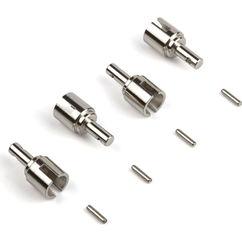 BlackZon BZN540066 Metal Differentialkoblinger, 4 Stk.