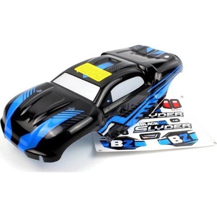 Blackzon Slyder ST Body Sort/Blå 540107
