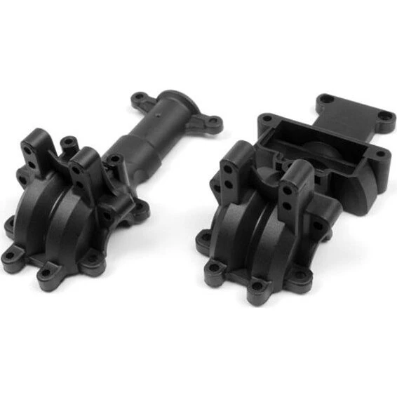 Blackzon BZN540129 Differentiale Bulkhead Housing (Før & Bag)