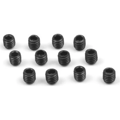 BlackZon M3x3mm Skruesæt (12 stk)