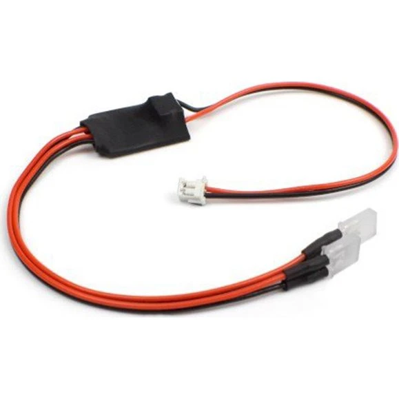 BlackZon BZN540166 RC LED Forlygte, Sort