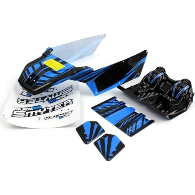 Blackzon Smyter DB Body Sort/Blå 540180
