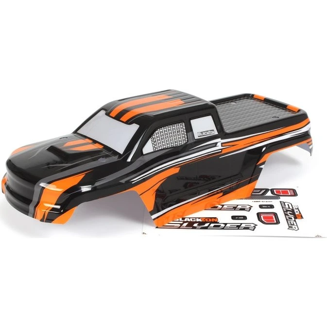 BlackZon Slyder MT Body (Sort/Orange) - MPN: 540191