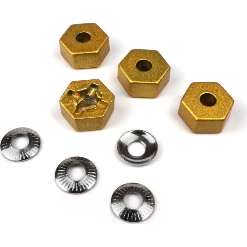 BlackZon Smyter MT Metal Hub Sæt 12mm