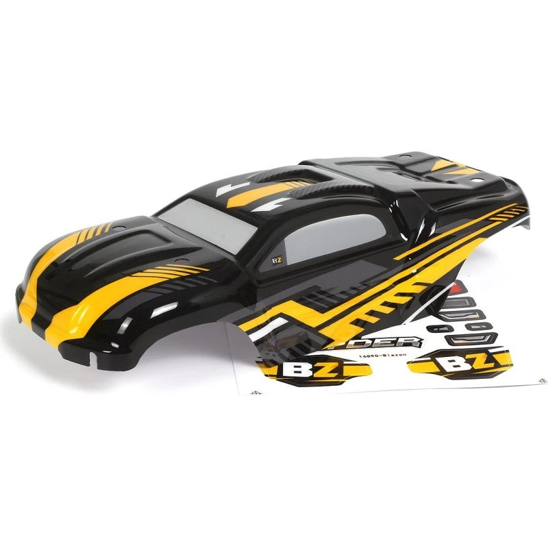 Blackzon Slyder ST Body Sort/Gul