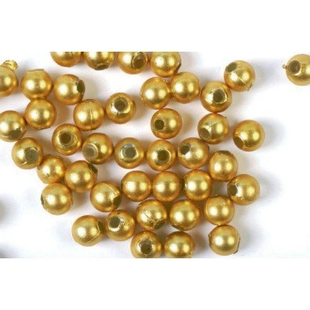 Voksperler 8mm 500g Mat Guld
