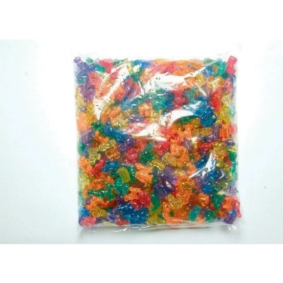 Pearl'n Fun Dyremix Transparent 1000g
