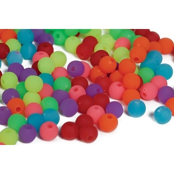 Pearl'n Fun Mat 6 mm, 500 g, farveblanding