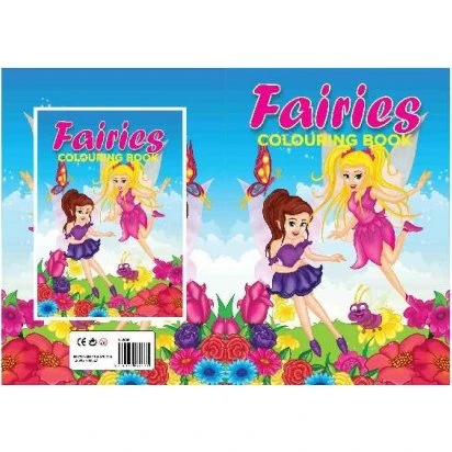 Vestergaard Fairies Malebog A4, 16 Sider