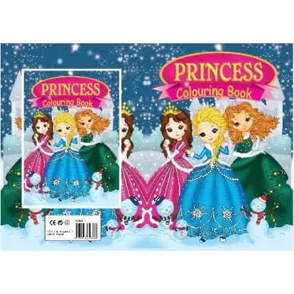 Carioca Malebog A4 Princesses 16 Sider