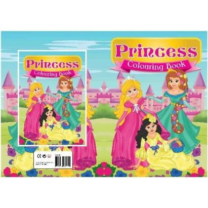 Vestergaard Group Malebog A4 Princess 2, 16 sider