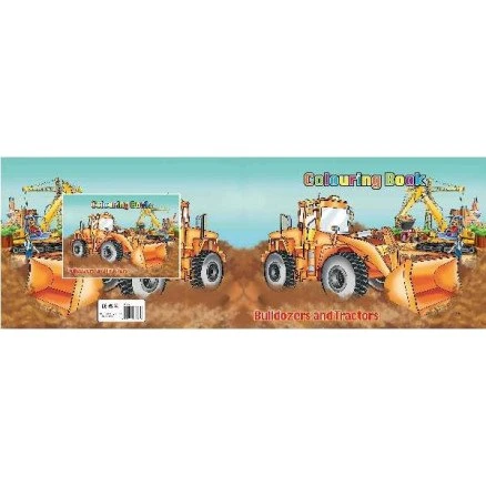 Vestergaard Group Malebog A4 Bulldozers & Tractors 16 Sider