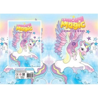 Creativ Company Malebog A4 Unicorn Magic 16 Sider