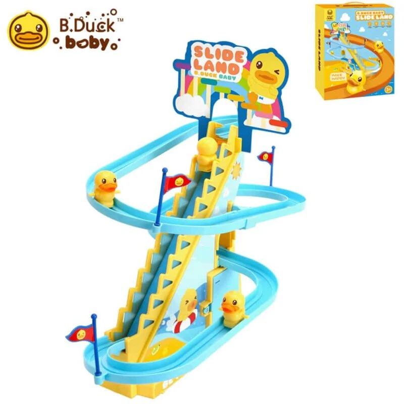 B.Duck rutsjebane-trappe