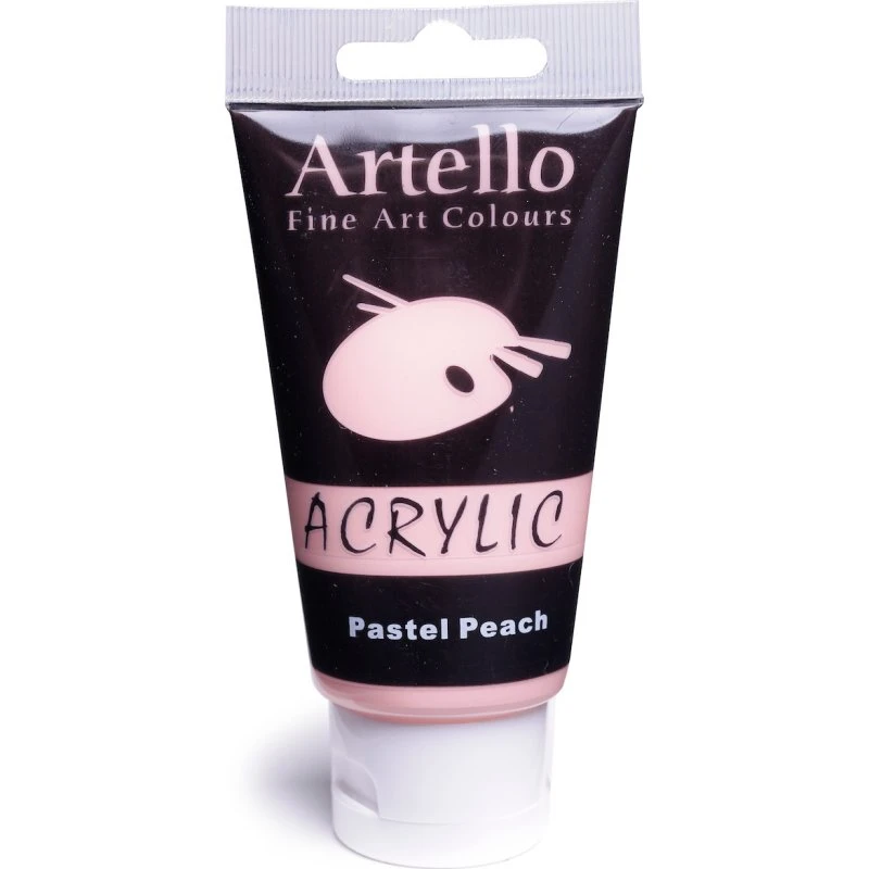 Artello Acrylic 75 ml Pastel Fersken