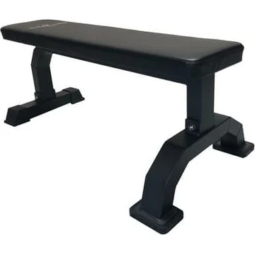 TITAN LIFE Flat Bench 2 – Robust træningsbænk med 5,5 cm skum