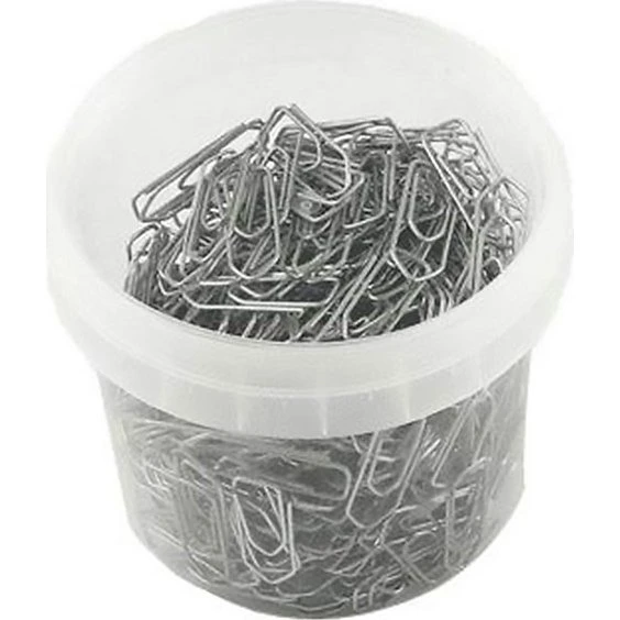 Esselte Clips 33mm 500 stk i dåse