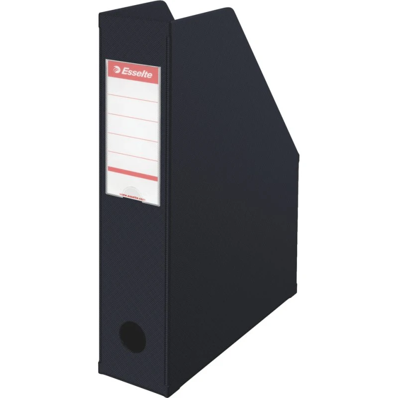 Esselte Vivida Tidsskriftsamler A4 70mm sort