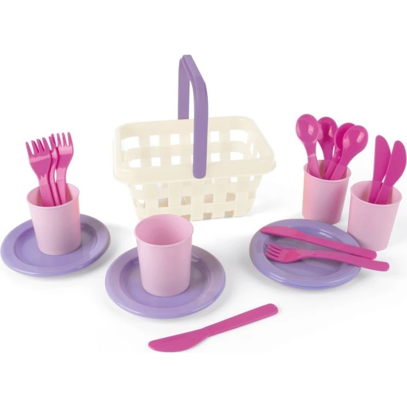 Dantoy My Little Princess Picnic Basket - Legesæt til 2+ år