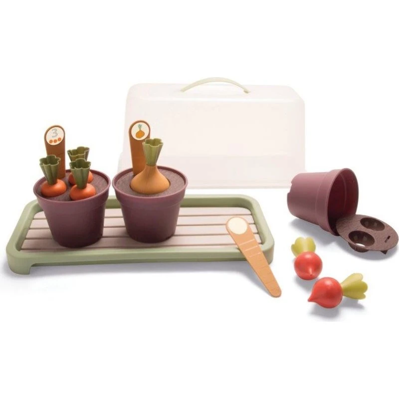 Dantoy Green Garden Mini Drivhus Set (4725) – 15 dele, 2+ år