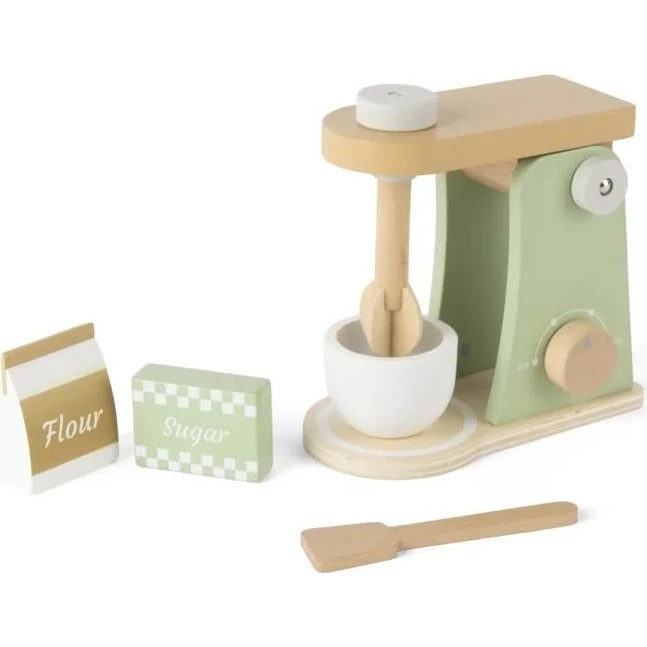 Dantoy Playful Wood Blender Set