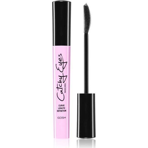 Gosh Catchy Eyes Mascara 001 Sort 8 ml
