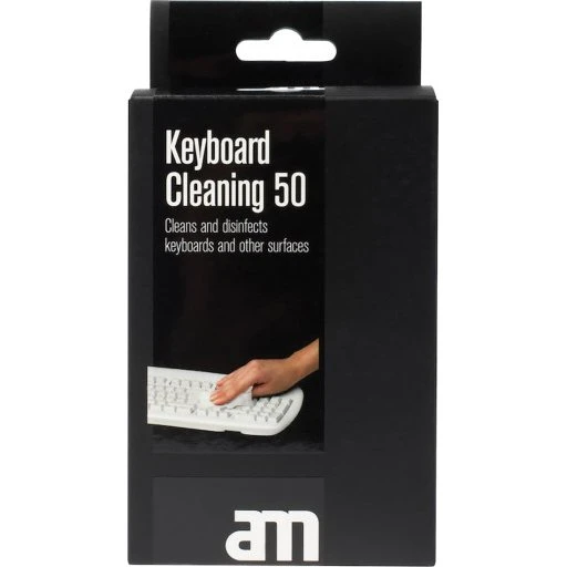 AM Keyboard Renseservietter, 50 stk.