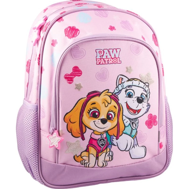 Paw Patrol Rygsæk 10L Rosa 35x26x18 cm