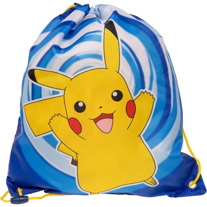 Pokémon Gym Bag 35 x 45 cm med Pikachu - GEEKD.dk