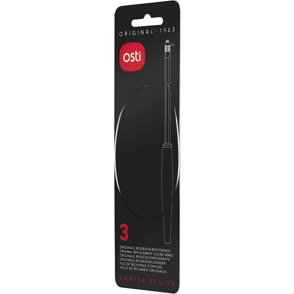 Osti Reservewire 3-pak, rustfrit stål
