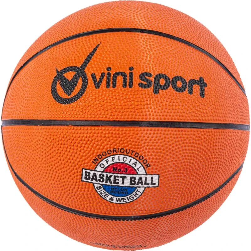 Vini Sport Basketbold Str. 3, Orange, 300 g