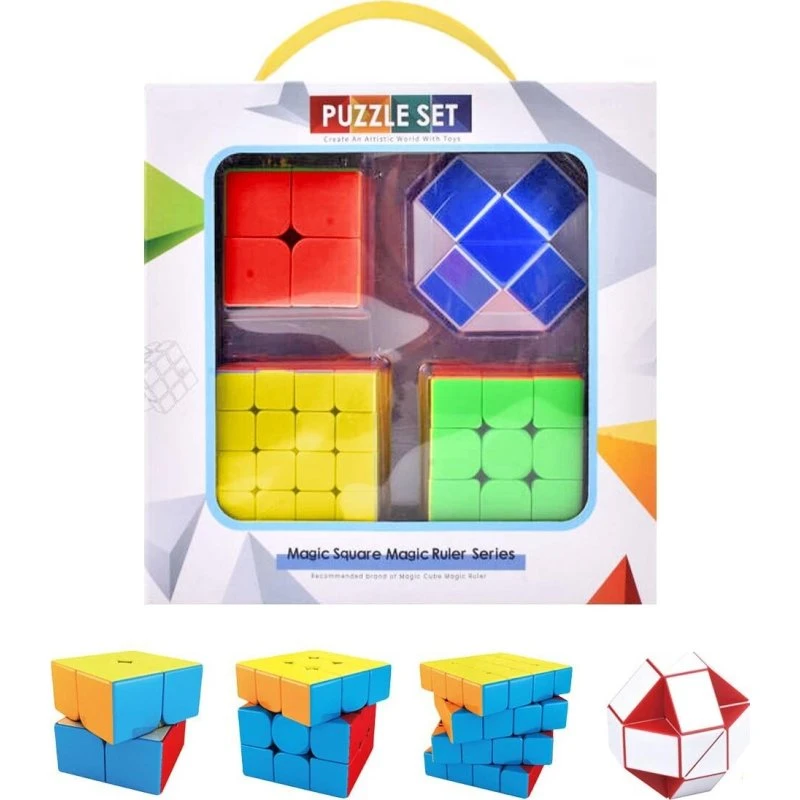 Vini Game Magic 3x3 Cube + Lineal (31286)