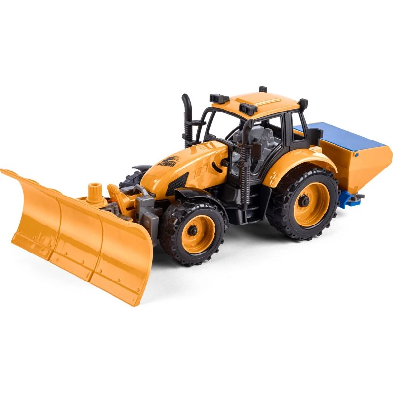 Speedcar Traktor med Sneplov og Saltspreder 28 cm