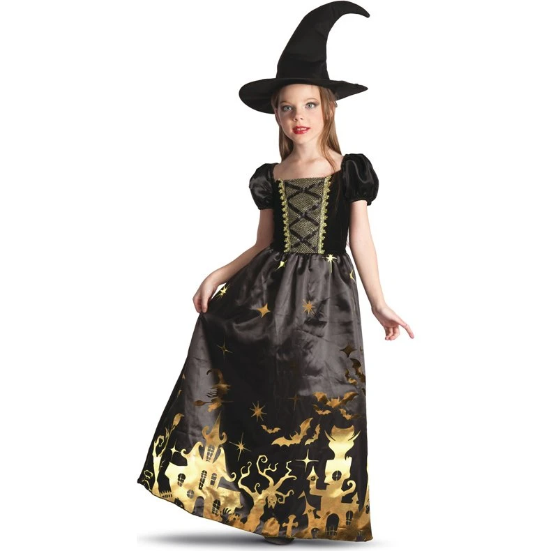 RIO Golden Heks – 120 cm, Guld/Sort