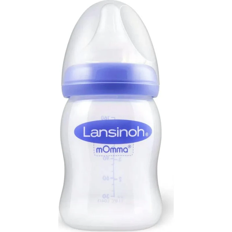 Lansinoh Sutteflaske 160 ml med NaturalWave