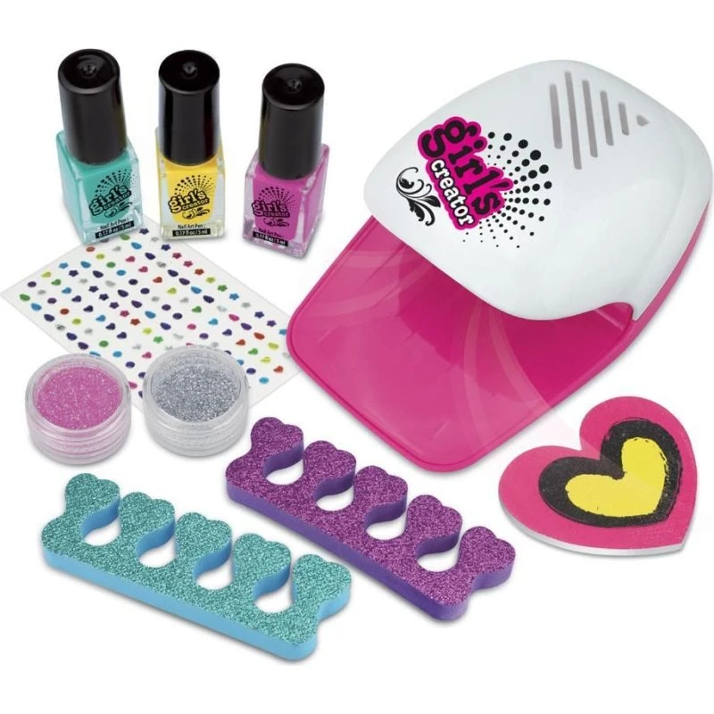 4-Girlz Negle Salon Kit – 5+ år