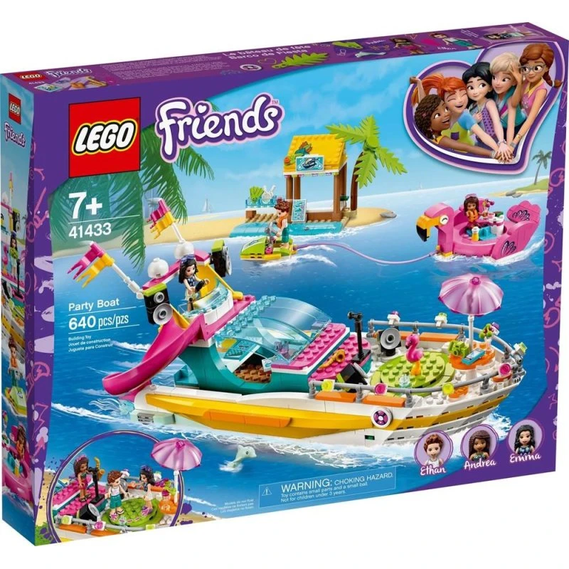LEGO Friends Festbåd 41433