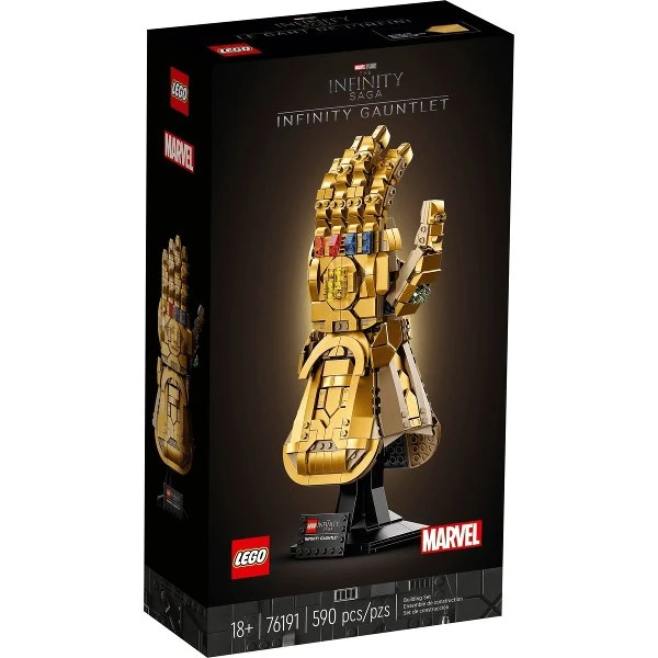 LEGO 76191 Evighedshandsken