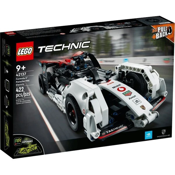 LEGO Technic 42137 Porsche 99X Electric Formula E