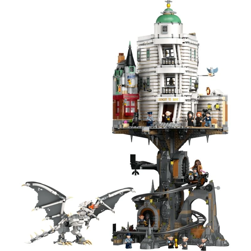 LEGO Harry Potter 76417 Gringotts Troldmandsbank – Collectors Edition