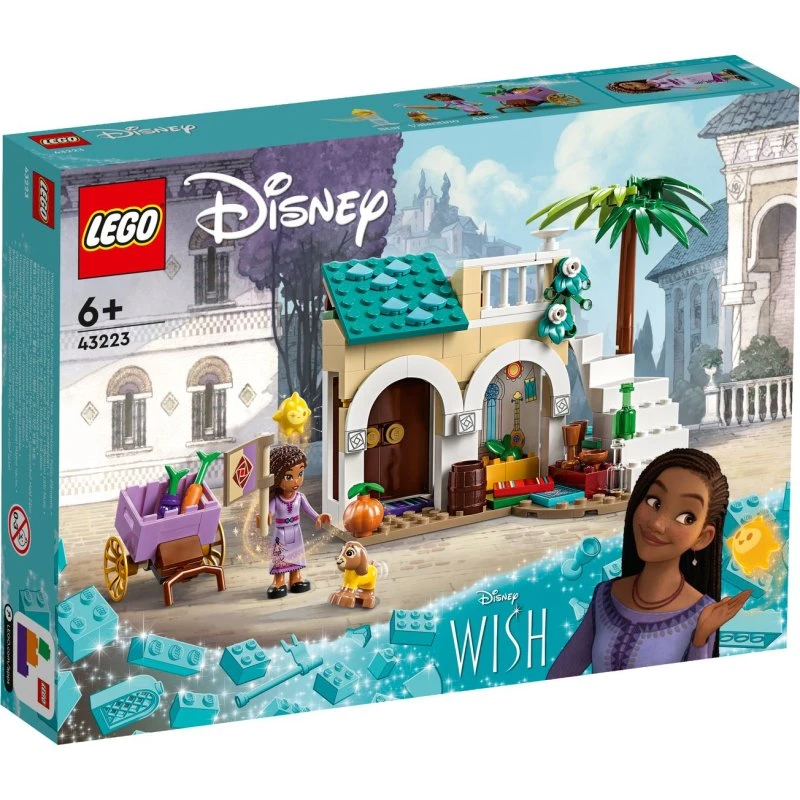 LEGO® Disney Asha i byen Rosas 43223