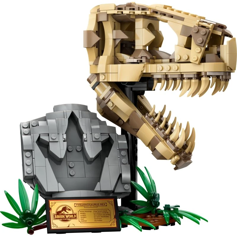 LEGO Jurassic World 76964 Dinosaurfossiler: T. rex-kranium (577 dele, 9+)