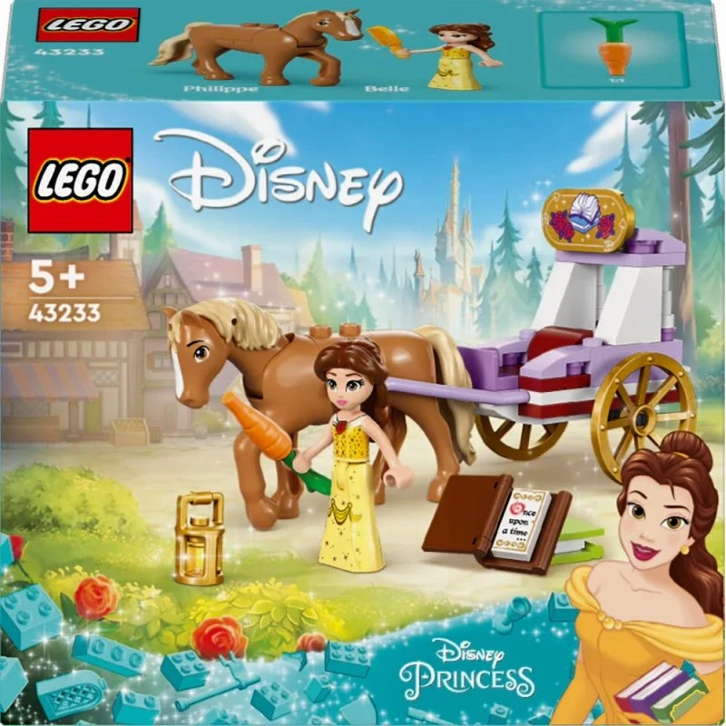LEGO Disney Princess Belles Eventyr-Hestevogn (43233)