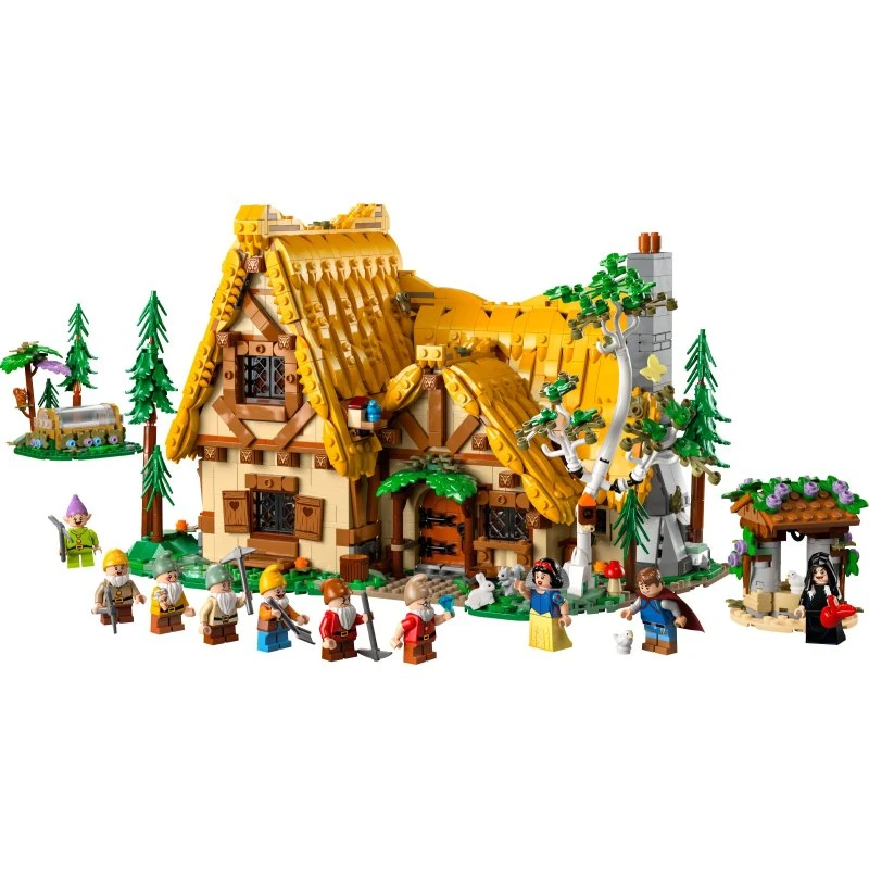 LEGO ǀ Disney Snehvide og de syv små dværges hytte (43242)
